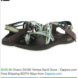 Chaco ZX3 Yampa Sand Dune